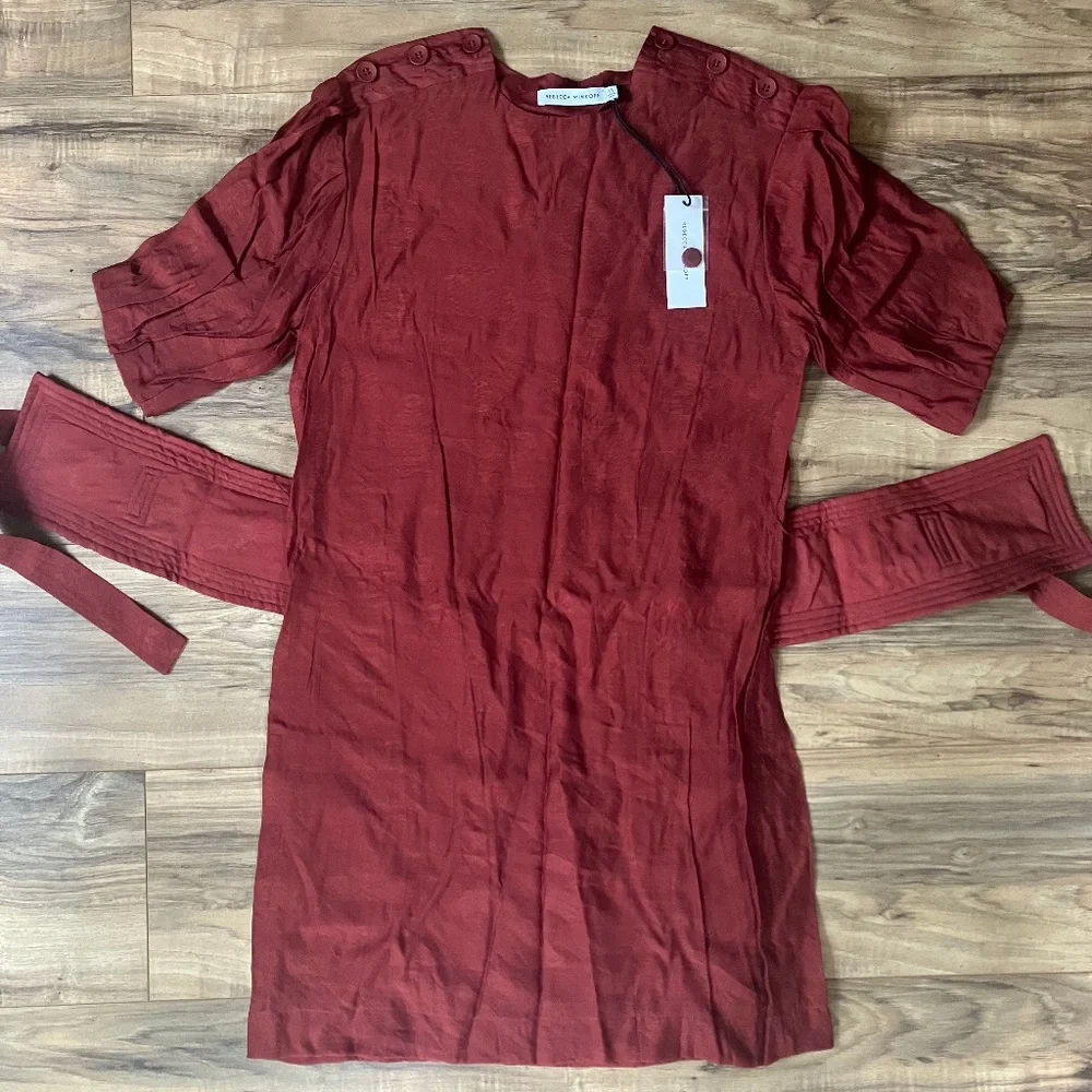 NWT - Rebecca Minkoff Juno Dress XS - Picture 4 of 13